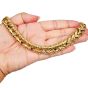 Van Cleef & Arpels Sapphire & Diamond Link Choker 18k Gold Necklace And Bracelets