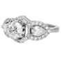 Estate GIA 1.21 I - VVS2 Round Diamond 18k Gold  Engagement Ring