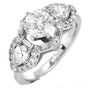Estate GIA 1.21 I - VVS2 Round Diamond 18k Gold  Engagement Ring