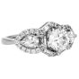 Estate GIA 1.21 I - VVS2 Round Diamond 18k Gold  Engagement Ring