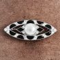 Cartier Art Deco Diamond Pearl Onyx Platinum Brooch Pin-Dover Jewelry