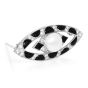 Cartier Art Deco Diamond Pearl Onyx Platinum Brooch Pin-Dover Jewelry