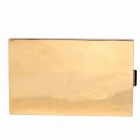 Vintage VCA Van Cleef & Arpels Onyx & Gold Cigar Box 211.6 Grams