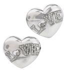 Chopard Happy Diamond 18K Gold Designer Clip On Earrings