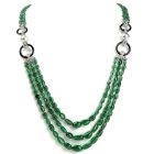 
Diamond Emerald Pearl & Onyx 18K Gold Multistrand Bead Necklace
