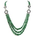 
Diamond Emerald Pearl & Onyx 18K Gold Multistrand Bead Necklace
