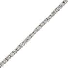 Natural 1.71cts Round Diamond 18K Gold Tennis Bracelet-Dover Jewelry