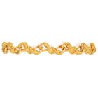 Vintage Mermaid 18K Yellow Gold Link Bracelet|Dover Jewelry|