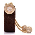VAN CLEEF & ARPELS  Diamond Lady's VCA Watch 