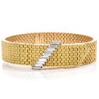 Rare Diamond Ladies 18K Watch