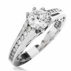 Tacori Diamond 18K Engagement Semi-mount Ring
