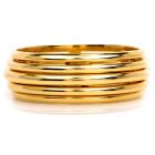 Piaget Possession 18K Yellow Gold Spinning Bangle Bracelet