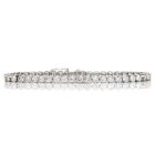 Deco Design 2.77 carats Diamond Platinum Line Tennis Bracelet