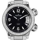 Jaeger-LeCoultre Master Compressor Diamond Bezel Steel Automatic Watch 