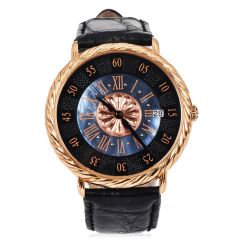 Buccellati Audachron 38.4mm Automatic 18K yellow Gold Watch Ref 5111