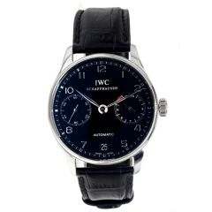 IWC Portuguese Automatic 7 Days Power Reserve Stainless Steel Mens Watch
