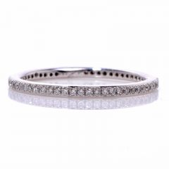 0.75ct Diamond Gold Wedding Band Ring