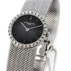 Vacheron Constantin Vintage Diamond 18K White Gold Ladies Watch