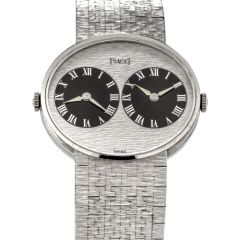 piaget-612501-a6-vinatge-1970s-two-time-zone-18k-white-gold-watch