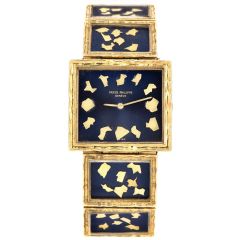 PATEK PHILIPPE Vintage Ref 4121Unisex 18k Gold Watch 