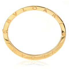 Bvlgari B.ZERO1 B.Zero 1 18K Yellow Gold Bangle Bulgari Bracelet