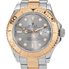 Rolex Yacht-Master Steel 18K Yellow Gold 40mm Men's Watch|Dover Jewelry|