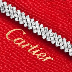 Cartier Reflection de Cartier 8.92 Carats Diamond 18K Gold Bracelet 