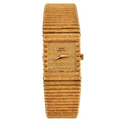 PIAGET Polo18K Yellow Gold Quartz Ladies Watch Ref 8131 c516