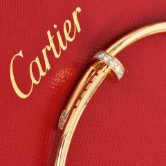 JUSTE UN CLOU BRACELET, SMALL MODEL, DIAMONDS