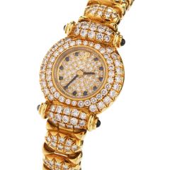 Audemars Piguet Pre-Owned Ladies Diamonds Ref 83345 18K Watch