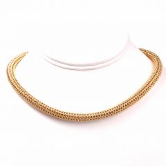 Tiffany & Co.Diamond 18K Choker Necklace