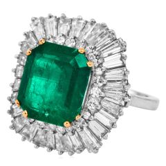 gia-colombian-emerald-12-64cts-diamond-platinum-ballerina-cocktail-ring