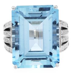 sabbadini-gia-aquamarine-26-45cts-diamond-step-cut-18k-gold-cocktail-ring