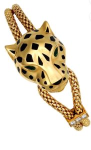 Panthère de Cartier 18K Yellow Gold Chain Bracelet