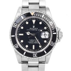 Rolex Submariner Oyster Perpetual 16800 Stainless Steel 41 mm Automatic Men's Watch