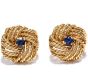 VCA Vintage Van Cleef & Arpels French Gold CuffLinks 