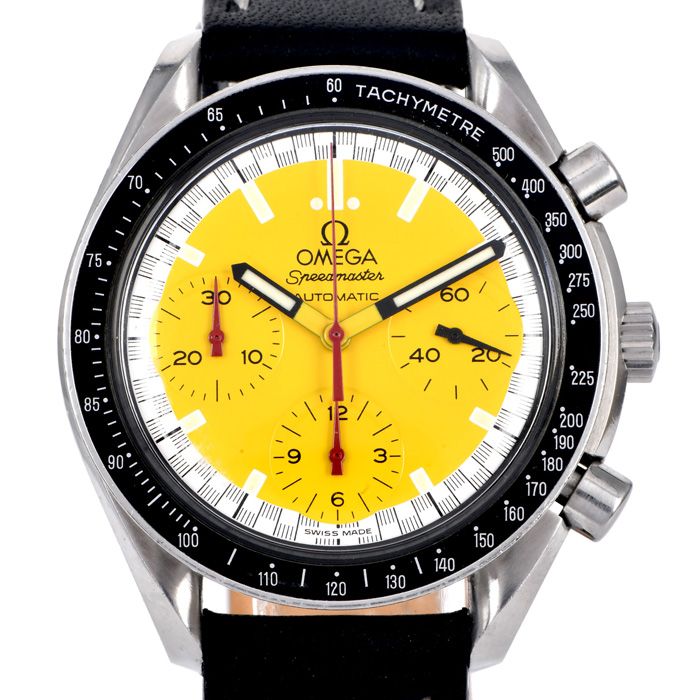 Omega Speedmaster Racing Schumacher 39mm Chronograph Watch