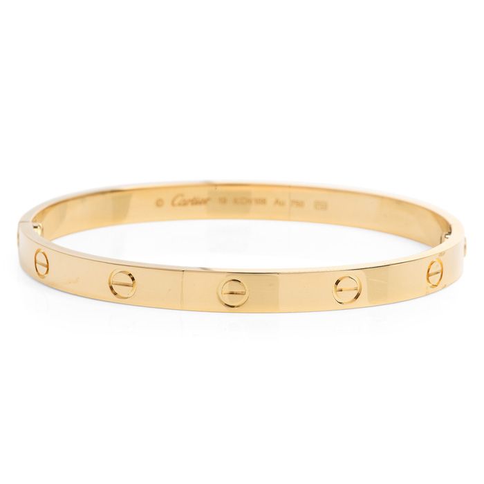 Bracelet Sizing. Finding Your Cartier Love Bracelet Size