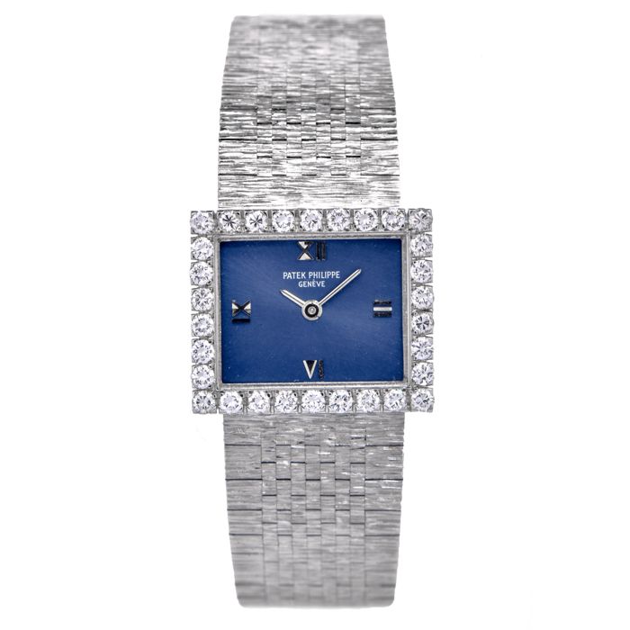 Patek philippe ladies hotsell diamond watch