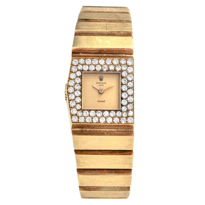 Rolex queen sale midas