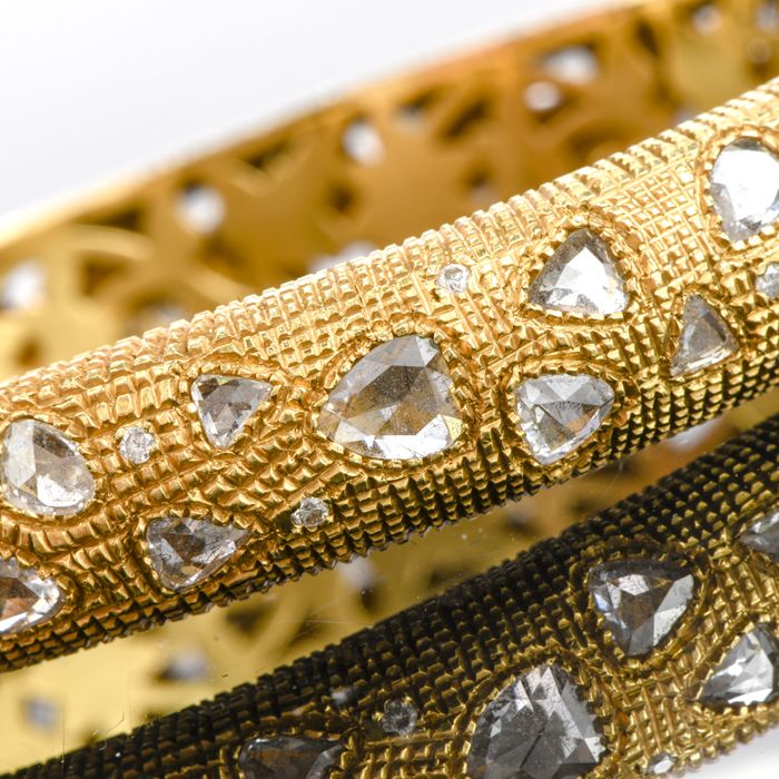 18k bangles