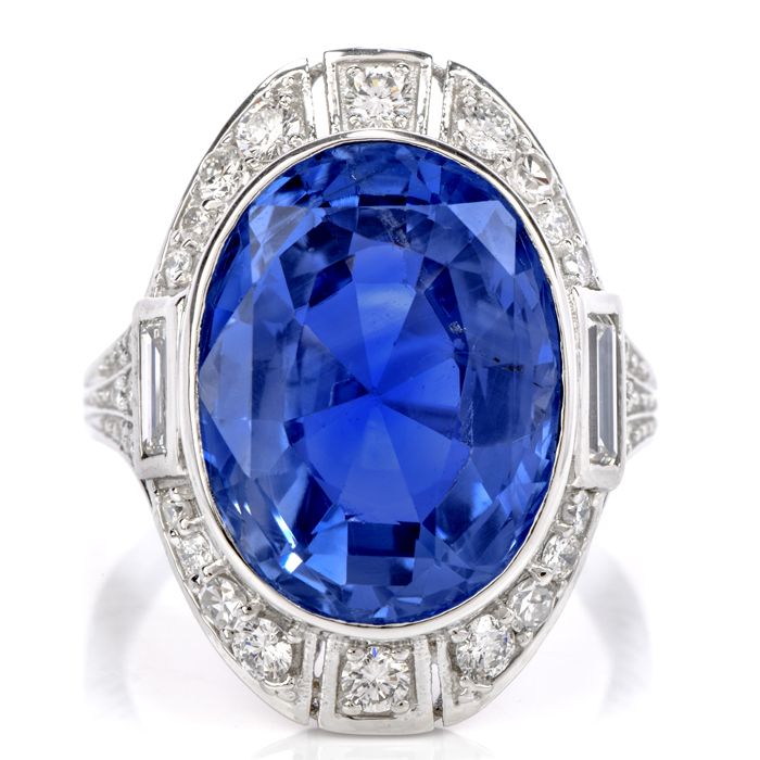 Sapphire ring no diamonds 2025
