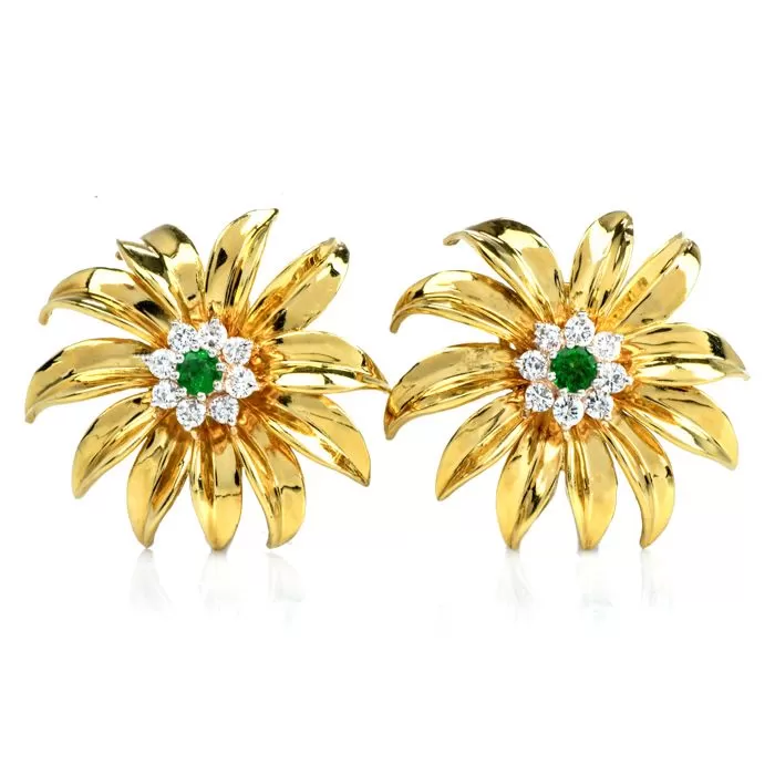 Tiffany yellow online diamond earrings