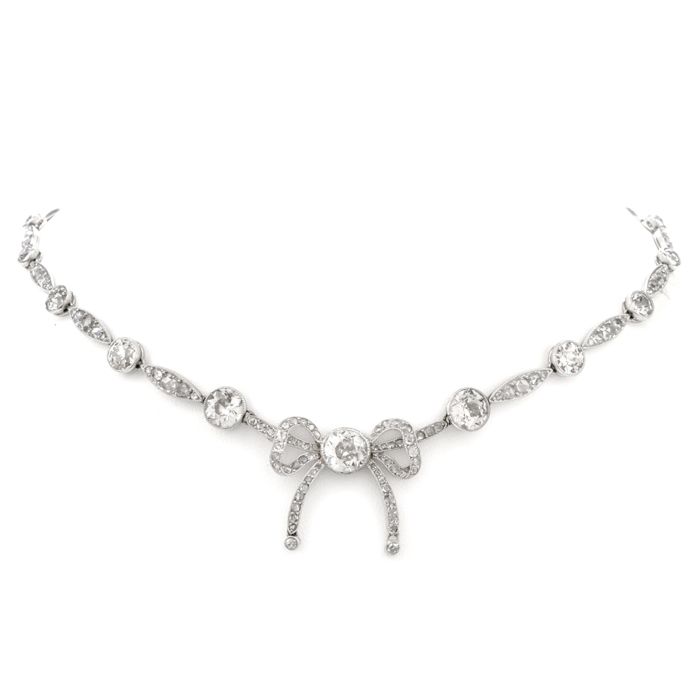 Ribbon of love necklace online