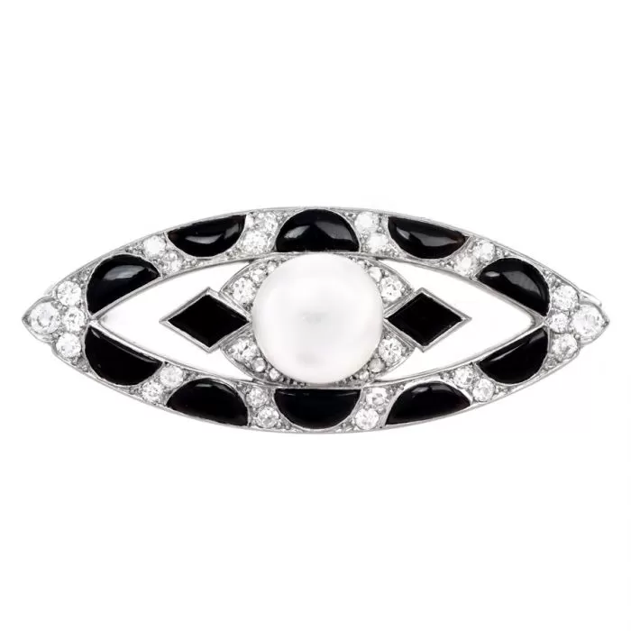 Cartier art deals deco jewelry