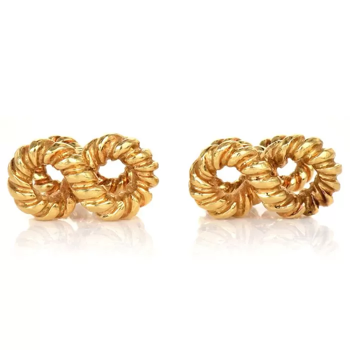 Tiffany and co outlet mens cufflinks