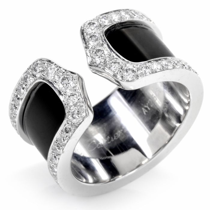 Cartier c ringsCartier jewelryCartier diamond ringDiamond Double C