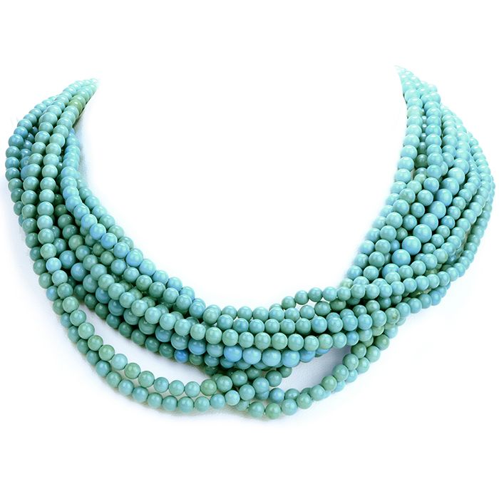 turquoise beaded jewelry