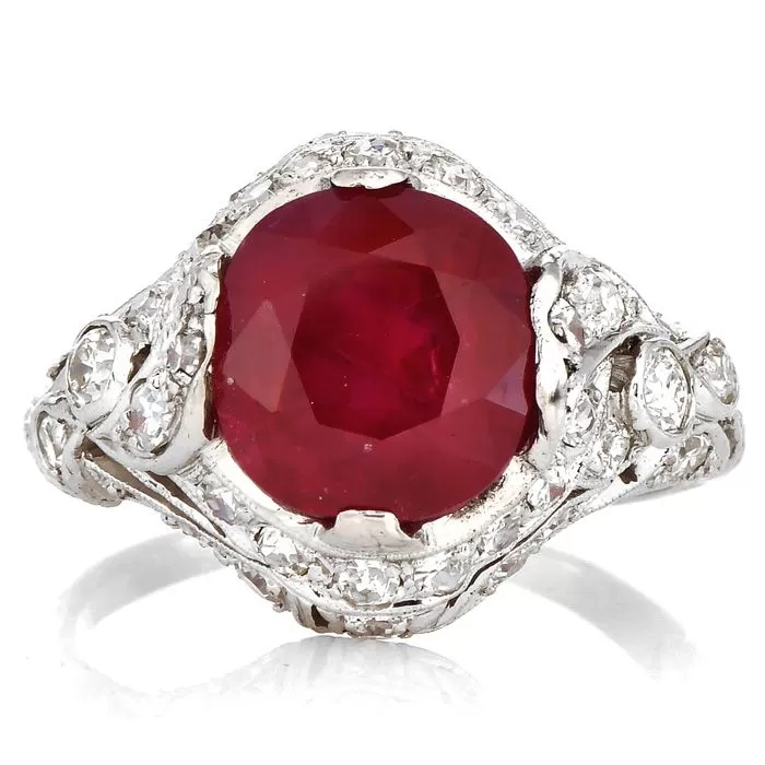 Are Rubies Good for Engagement Rings? | Philophrosyne