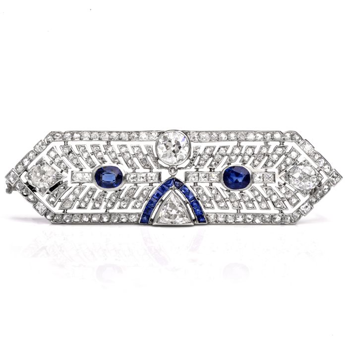 Art deco brooches and pins store